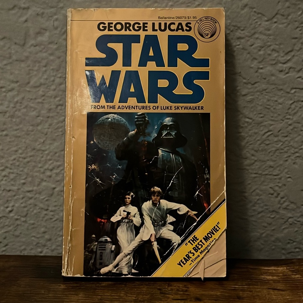 Star Wars book adventures of luke skywalker